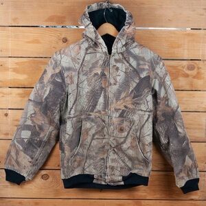 Vintage Carhartt jacket camo